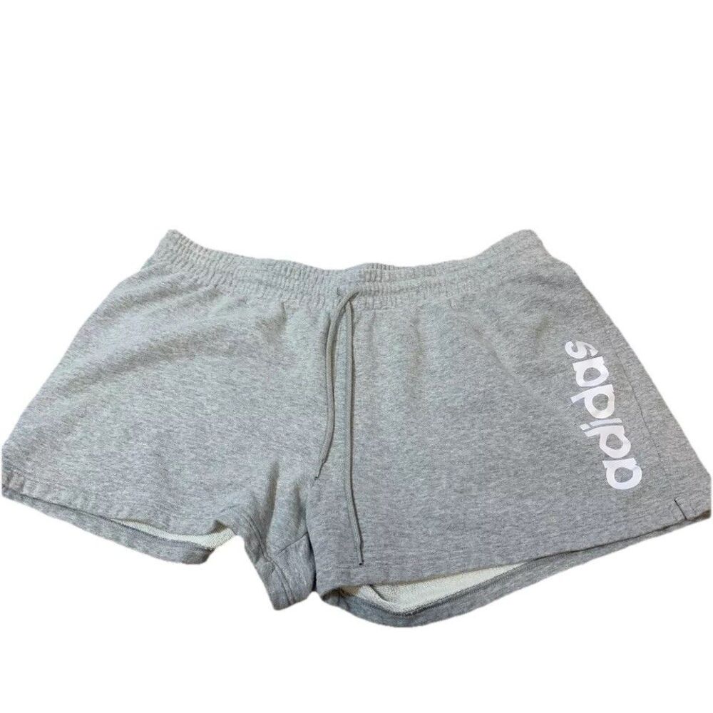 Nike Sweat Shorts Womens 3X‎ Gray Fleece Loose Fit